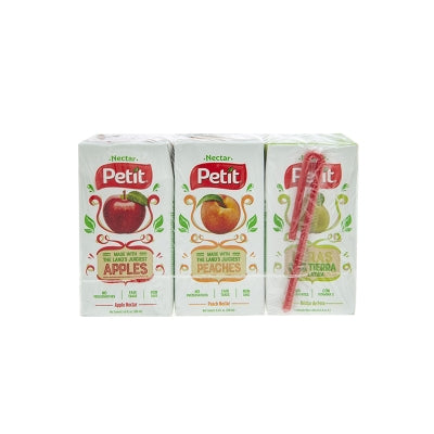 Jugos Surtidos Petit 200 Ml 6Und/Paq