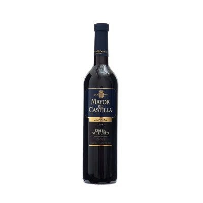 Vino Tinto Crianza Mayor De Castilla 75 Cl