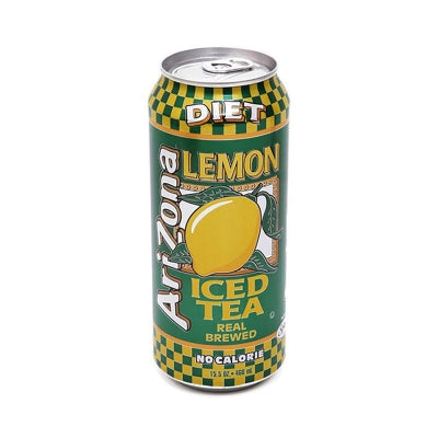 Te Frio Sabor Limon Arizona Zero 15.5 Onz