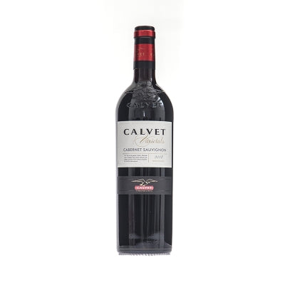 Vino Tinto Cabernet Sauvignon Calvet Varietal 75 Cl