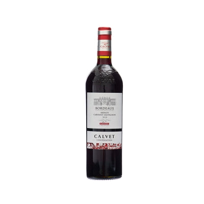 Vino Tinto Merlot - Cabernet Sauvignon Calvet Bordeaux 75 Cl