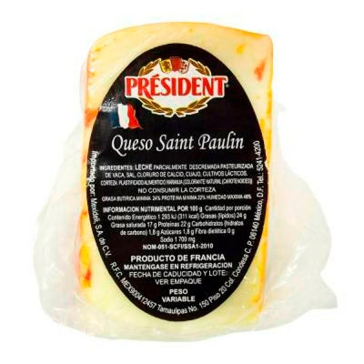 Queso Saint Paulin President, Lb