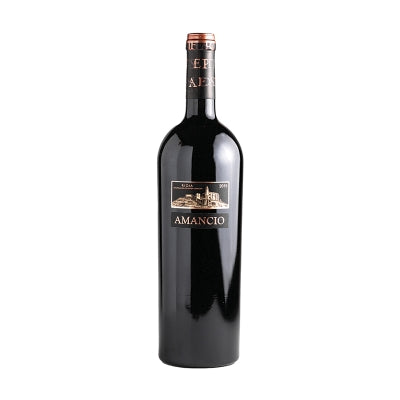 Vino Tinto Tempranillo Amancio 75 Cl