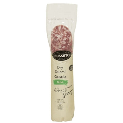 Salami Artisan Gentile Bussetto 7 Onz