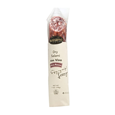 Chorizo Artisan Con Vino Bussetto 7 Onz