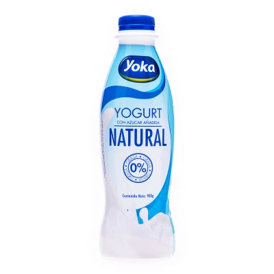 Yogurt Bebible Natural Yoka 32 Onz