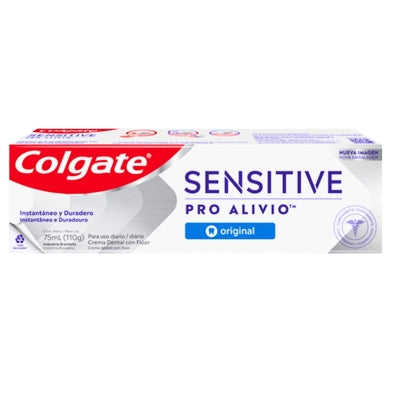 Pasta Dental Colgate Sensitive Pro-Alivio Inmediato Encías 110 Gr