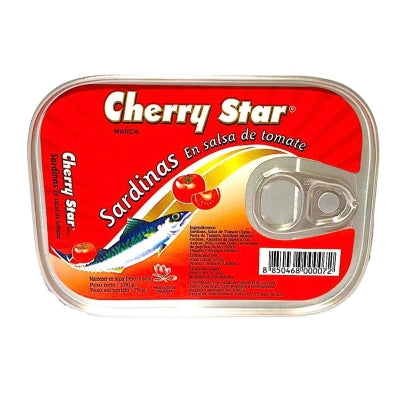 Sardina En Salsa De Tomate Cherrystar 106 Gr