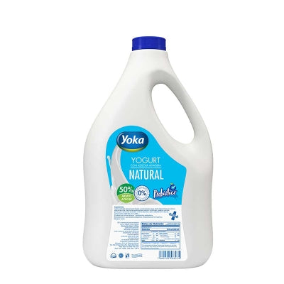 Yogurt Bebible Natural Yoka 1 Gl