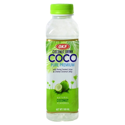 Agua De Coco Okf 500 Ml