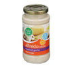 Salsa Para Pasta Alfredo Ajo Rostizado Food Club 15 Onz