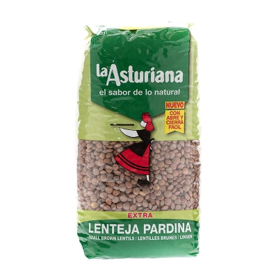 Lentejas Pardina Extra La Asturiana 500 Gr