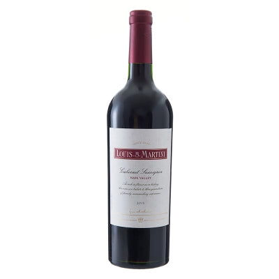 Vino Tinto Cabernet Sauvignon Napa Louis Martini 75 Cl