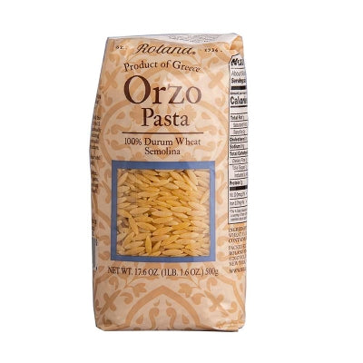 Pasta Orzo Roland 17.6 Onz