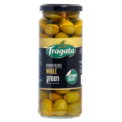 Aceituna Manzanilla Con Hueso Fragata 235 Gr