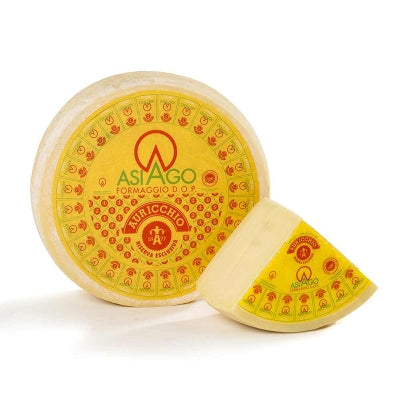 Queso Asiago Pressato Auricchio, Lb