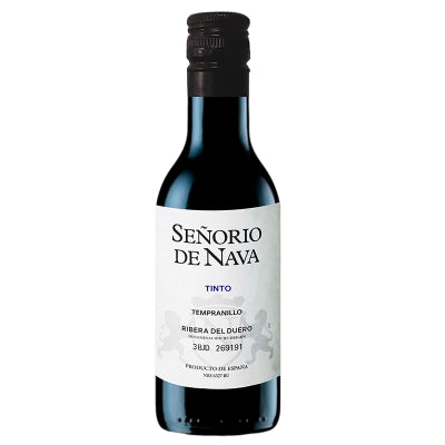 Vino Tinto Señorio De Nava 187 Ml