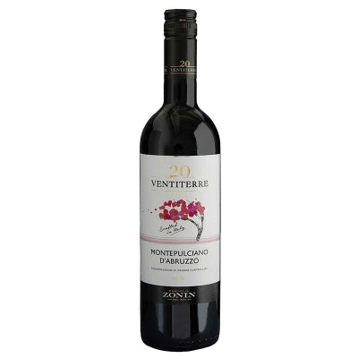 Vino Tinto Montepulciano D' Abruzzo Zonin 75 Cl