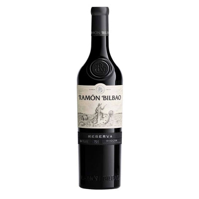 Vino Tinto Gran Reserva Ramon Bilbao 75 Cl