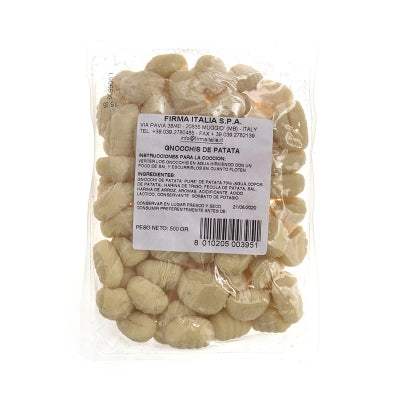 Pasta Gnocchi Firma 500 Gr