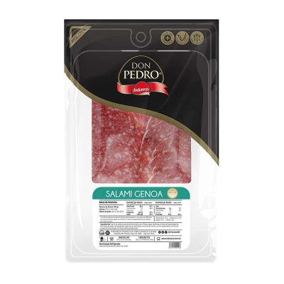 Salami Genoa Don Pedro Rebanado 4 Oz