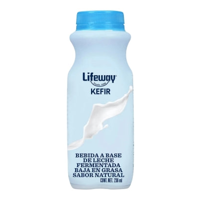 Kefir Plain Bajo en Grasa Lifeway 8 Onz