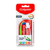 Kit De Crema Dental + Cepillo  Cuidado Total Colgate 22 Ml