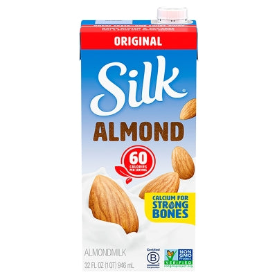 Bebida De Almendra Original Silk 32 Onz