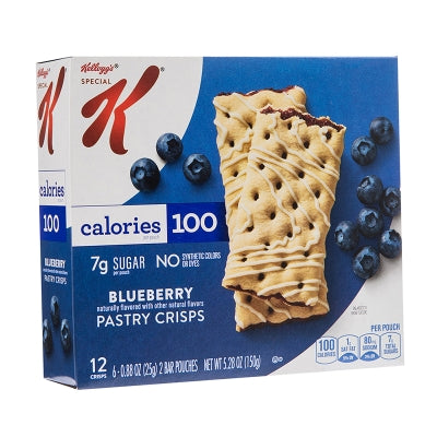 Barra De Blueberry Pastry Special K 12/1