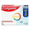 Pasta Dental Colgate Total Clean Mint 75 ML 3 Und/Paq