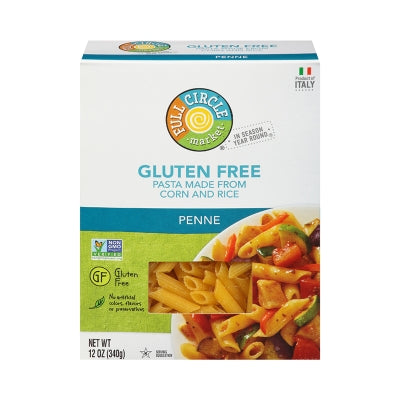 Pasta Penne Organica Sin Gluten Full Circle 12 Onz