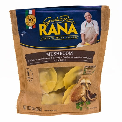 Pasta Ravioli Hongos Rana 10 Onz