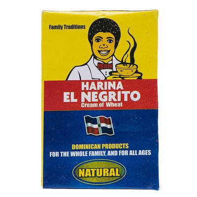 Crema De Trigo El Negrito 8 Onz