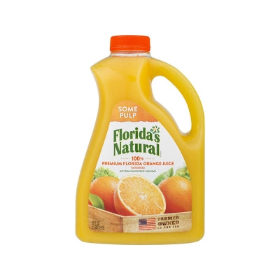 Jugo De Naranja Con Pulpa Floridas Natural 89 Oz