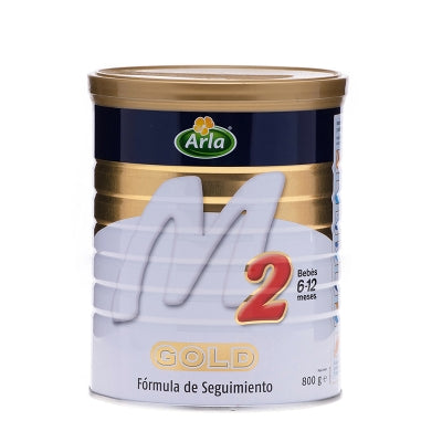 Fórmula Infantil Arla M2 Gold Seguimiento 800 Gr