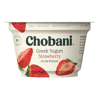 Yogurt Griego Sabor Fresa Chobani 5.3 Onz