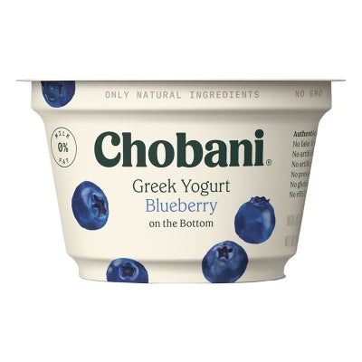 Yogurt Griego Sabor Blueberry Chobani 5.3 Onz