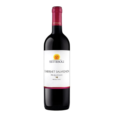 Vino Tinto Cabernet Sauvignon Settesoli 75 Cl