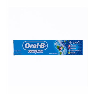 Crema Dental Complete 4 En 1 Oral B 66 Ml