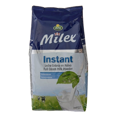 Leche En Polvo Instantanea Milex 2200 Gr