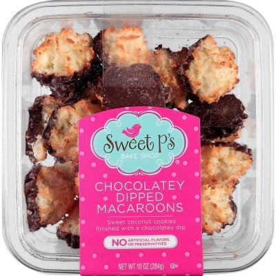 Macarron De Coco Con Chocolate Sweet P'S 11.5 Onz