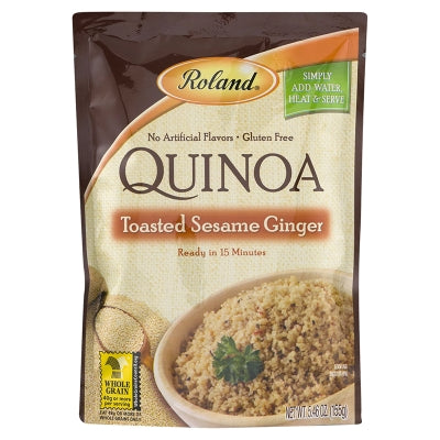 Quinoa Con Sesame Y Jengibre Roland 5.46 Onz