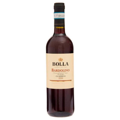 Vino Tinto Doc Bardolino Clasico Bolla 75 Cl