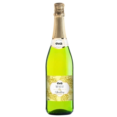 Espumante Muscat Sparkling Sin Alcohol Eva 75 Cl