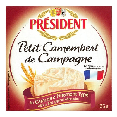 Queso Camembert Campagne President 125 Gr