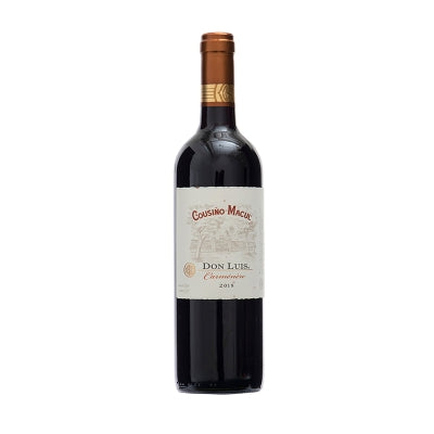 Vino Tinto Carmenere Cousino Macul Don Luis 75 Cl