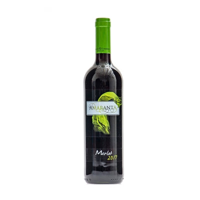 Vino Tinto Merlot Amaranta 75 Cl