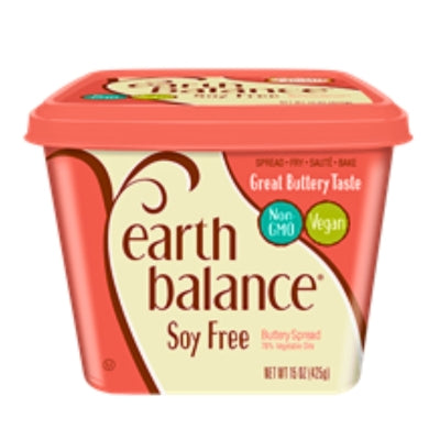 Mantequilla Sin Soya Sin Lactosa Earth Balance 15 Onz