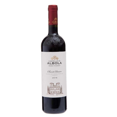 Vino Tinto Docg Chianti Classico Albola 75 Cl