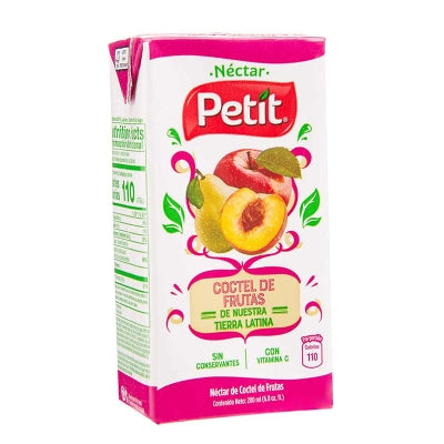 Néctar De Cóctel De Frutas Petit 200 Ml